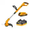 Ingco CGTLI20018 Akülü Çim Biçme Kenar Kesme Tırpan