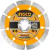 Ingco DMD011001 100x16mm Endüstriyel Soketli Elmas Disk