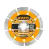 Ingco DMD011151 115mmx22.2mm Endüstriyel Kuru Elmas Disk