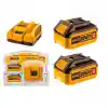 Ingco FBCPK1424E Akü ve Şarj Cihazı Seti 20V 2x4.Ah