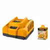 Ingco FCLI20411E Hızlı Akıllı Şarj Cihazı 20V 4.0Ah