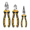 Ingco HKHLPS2831 3lü Set Pense, Yan Keski, Kargaburun Pense