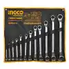 Ingco HKSPA3142 Endüstriyel 12li Halka Anahtar Seti 6-32mm