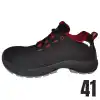 Stayer İş Ayakkabısı Mikrosüet Deri Kompozit Burun Çift Dansite PU-PU Taban 41 Numara
