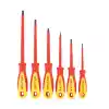 İzeltaş 4140009106 1000V İzoleli 6 Parça Elektrikçi Tornavida Seti