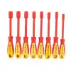 İzeltaş 4773008108 1000V Süngüsü İzoleli 8 Parça Lokma Uçlu Tornavida Seti
