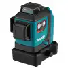 Makita SK700D Solo Akülü 3x360 Kırmızı Multi Line Hizalama Lazeri