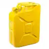 KNC 20 Lt. Sarı Metal Yakıt Bidonu