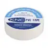 KNC 500 Adet Beyaz PVC Elektrikçi Bandı