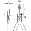 Knipex 29 11 160 Telefon Pensesi