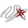 Knipex 00 11 06 V01 Universal İnşaat ve Pano Anahtarı