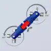 Knipex 00 11 06 V04 JointKey Quadro Universal Kabin Anahtarı