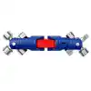 Knipex 00 11 06 V04 JointKey Quadro Universal Kabin Anahtarı