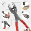 Knipex 00 19 61 V01 TwinGrip Kayar Mafsallı Pense Seti