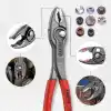 Knipex 00 19 61 V01 TwinGrip Kayar Mafsallı Pense Seti