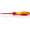 Knipex 00 20 12 V05 Düz Başlı PlusMinus VDE Tornavida Seti