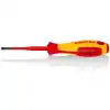 Knipex 00 20 12 V05 Düz Başlı PlusMinus VDE Tornavida Seti