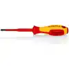 Knipex 00 20 12 V05 Düz Başlı PlusMinus VDE Tornavida Seti