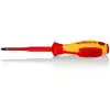 Knipex 00 20 12 V05 Düz Başlı PlusMinus VDE Tornavida Seti
