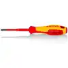 Knipex 00 20 12 V05 Düz Başlı PlusMinus VDE Tornavida Seti