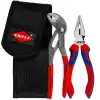 Knipex 00 20 72 V06 Kombine Pense ve Cobra Ford Pense Seti
