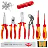 Knipex 00 20 90 V01 Elektro Uzatma Seti 10 Parça