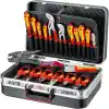 Knipex 00 21 20 - 20 Parça Elektro Takım Çantası