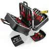 Knipex 00 21 41 Elektrikçi BIG Twin Dolu Takım Çantası 66 Parça 
