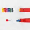 Knipex 00 61 10 C V02 Renk Kodlu Klipsler 2 Renk 10 adet