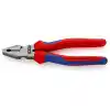 Knipex 02 07 225 Ağır Tip 225mm Kombine Pense
