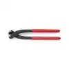 Knipex 10 99 I220 Kulaklı Kelepçe Pensesi ve Yan Presleme Tırnağı