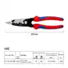 Knipex 13 72 200 ME Çok Fonksiyonlu Elektrikçi Pense