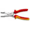 Knipex 13 76 200 ME Kablo Sıyırıcı Çok Fonksiyonlu Pense VDE