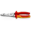 Knipex 13 76 200 ME Kablo Sıyırıcı Çok Fonksiyonlu Pense VDE