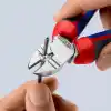 Knipex 14 25 160 Kablo Sıyırma Yan Keski