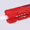 Knipex 16 64 125 Yassı ve Yuvarlak Kablo Sıyırma Pensesi