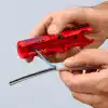 Knipex 16 85 125 SB 125mm Universal Kablo Sıyırma Aleti