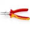 Knipex 22 06 160 Yuvarlak Kargaburun Pense