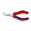 Knipex 31 25 160 Eğri İgne Ağızlı Kargaburun