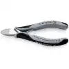 Knipex 77 82 130 ESD Hassas Elektronikçi Yan Keski 130 mm