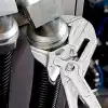 Knipex 86 03 400 Düz Çene Ayarlı Pense