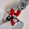 Knipex 86 09 250 V01 Tüm 86 XX 250 mm Modeller için 3 Çift Plastik Çene