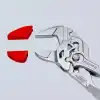Knipex 86 09 250 V01 Tüm 86 XX 250 mm Modeller için 3 Çift Plastik Çene