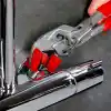 Knipex 86 09 250 V01 Tüm 86 XX 250 mm Modeller için 3 Çift Plastik Çene