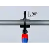 Knipex 90 25 25 Plastik ve Kompozit Boru Kesme Makası