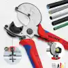 Knipex 90 25 25 Plastik ve Kompozit Boru Kesme Makası