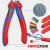 Knipex 95 12 225 StepCut XL Kademeli Kesimli Kablo Makası