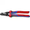 Knipex 95 12 225 StepCut XL Kademeli Kesimli Kablo Makası