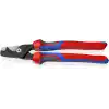 Knipex 95 12 225 StepCut XL Kademeli Kesimli Kablo Makası