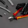 Knipex 95 18 225 StepCut XL Kademeli Kesimli Kablo Makası
